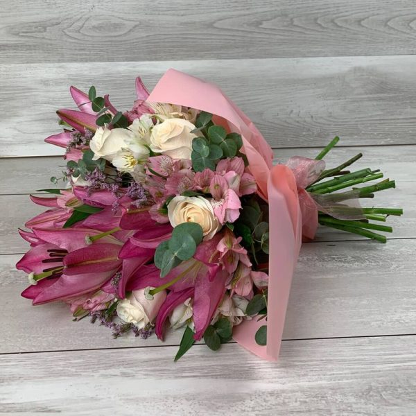 Ramo de flores pink sensetion - Imagen 2