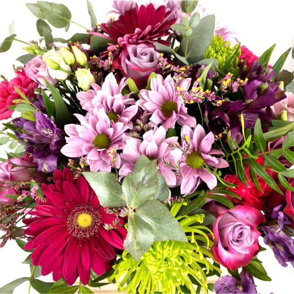 Ramo de flores purple feeling - Imagen 2